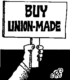 buy union sign