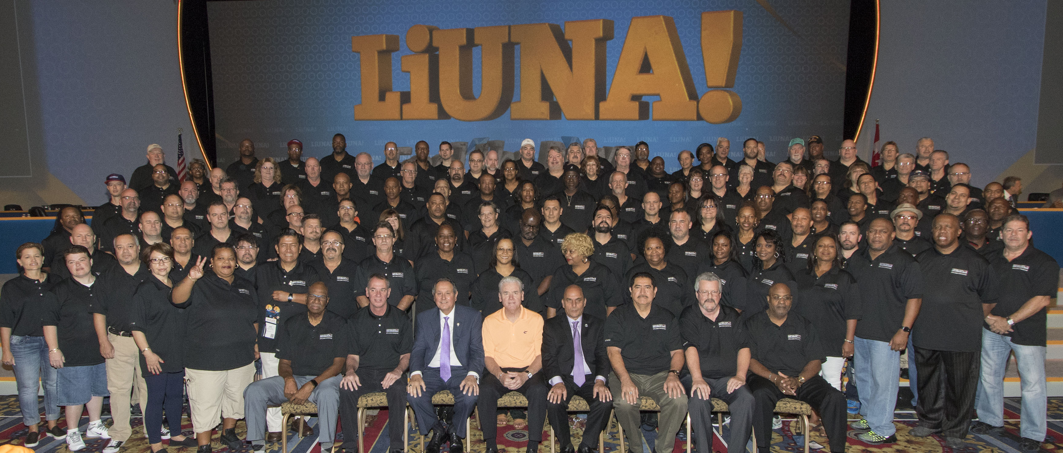 HOGROGIAN ADDRESSES LIUNA CONVENTION National Postal Mail Handlers Union